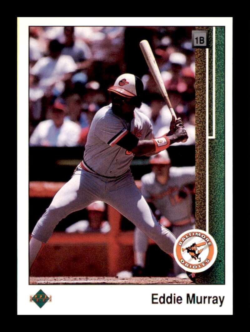 Load image into Gallery viewer, 1989 Upper Deck Eddie Murray #275 Baltimore Orioles Image 1
