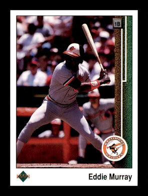 1989 Upper Deck Eddie Murray 