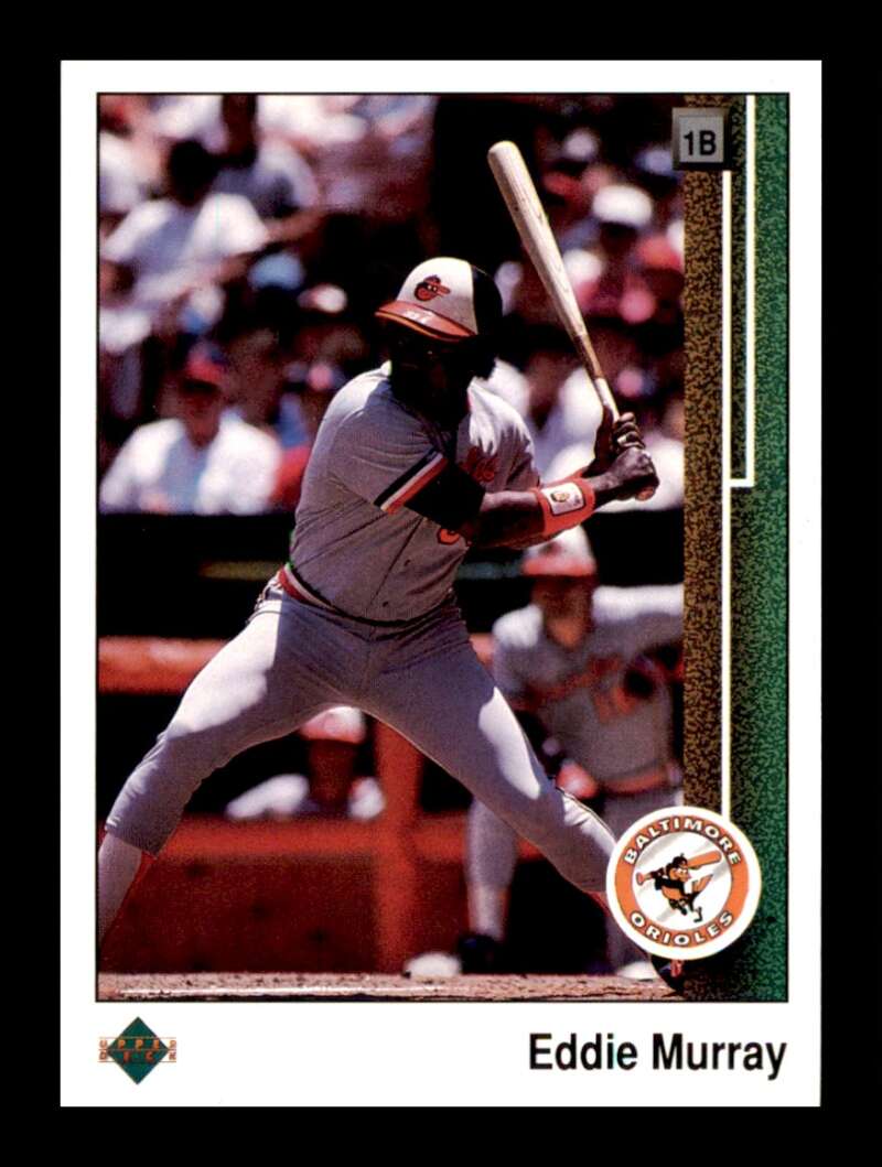 Load image into Gallery viewer, 1989 Upper Deck Eddie Murray #275 Baltimore Orioles Image 1
