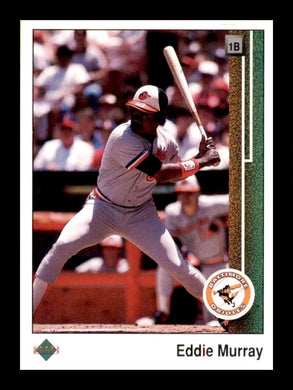 1989 Upper Deck Eddie Murray 