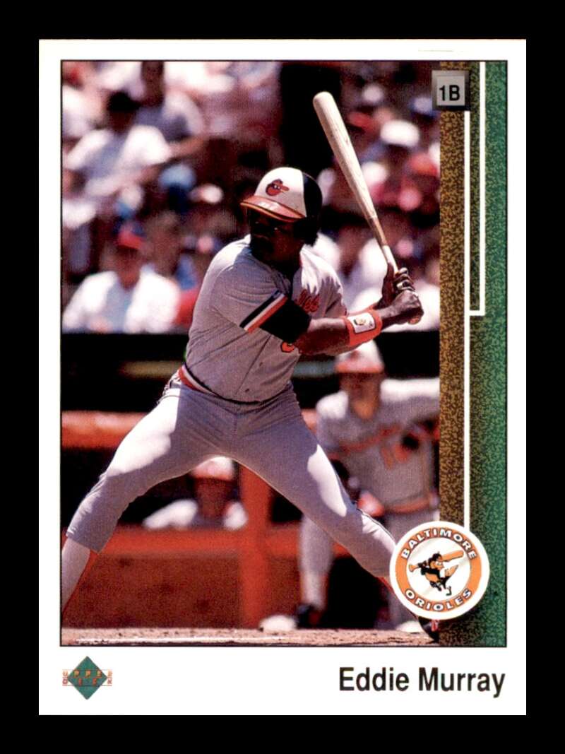 Load image into Gallery viewer, 1989 Upper Deck Eddie Murray #275 Baltimore Orioles Image 1
