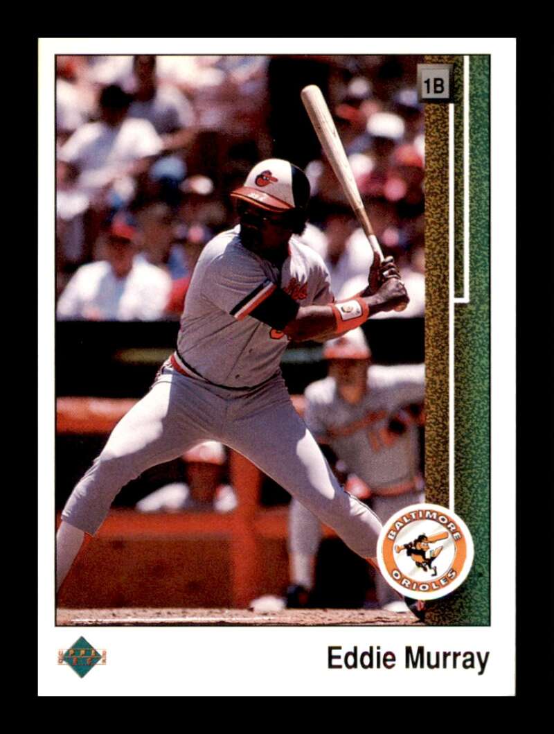 Load image into Gallery viewer, 1989 Upper Deck Eddie Murray #275 Baltimore Orioles Image 1
