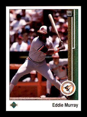 1989 Upper Deck Eddie Murray 