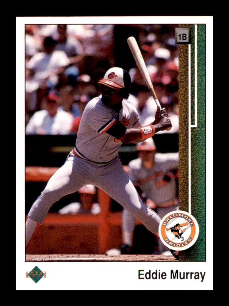 Load image into Gallery viewer, 1989 Upper Deck Eddie Murray #275 Baltimore Orioles Image 1
