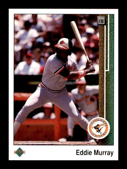 1989 Upper Deck Eddie Murray