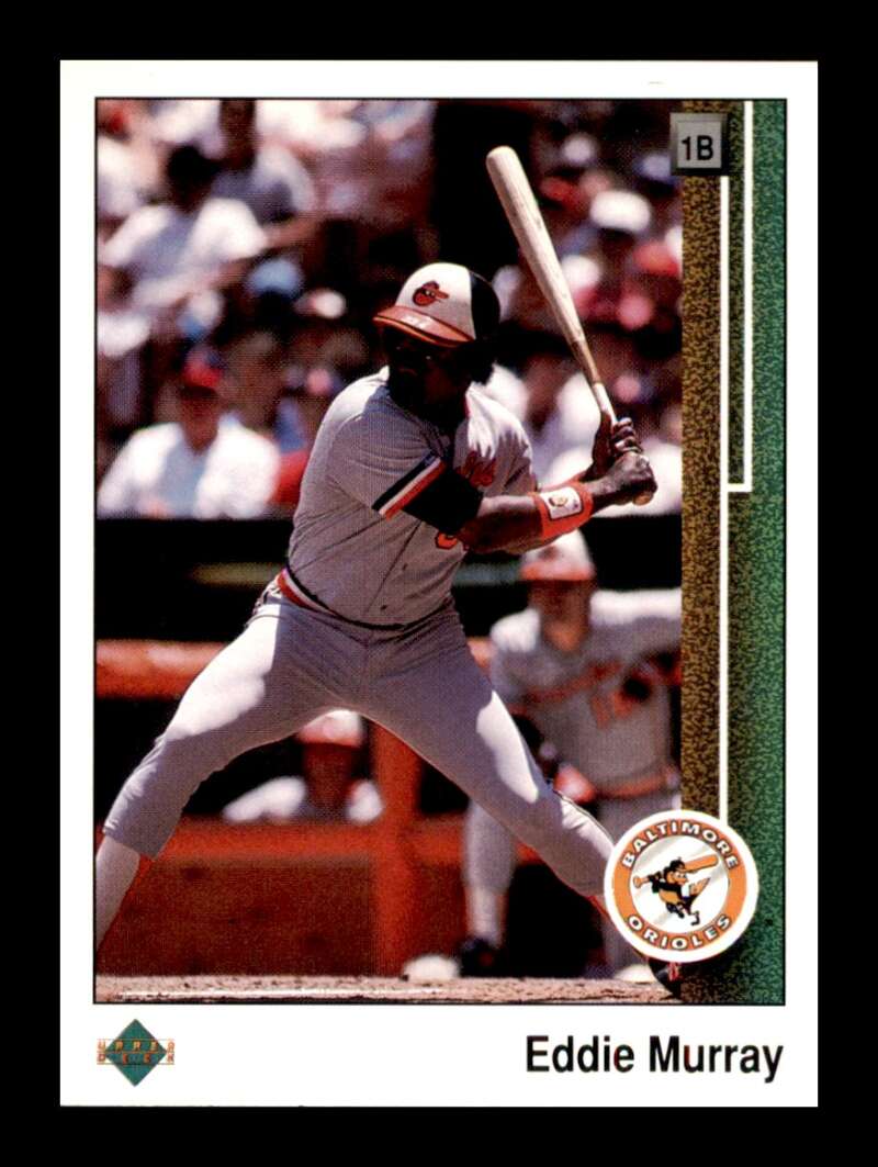 Load image into Gallery viewer, 1989 Upper Deck Eddie Murray #275 Baltimore Orioles Image 1
