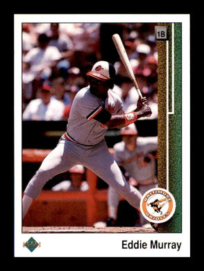 1989 Upper Deck Eddie Murray 