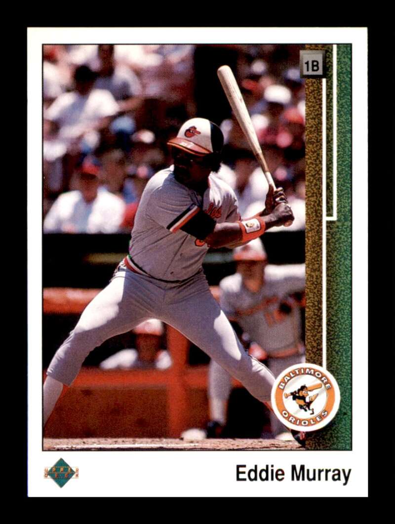 Load image into Gallery viewer, 1989 Upper Deck Eddie Murray #275 Baltimore Orioles Image 1
