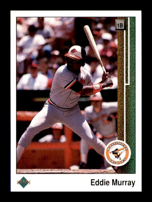 1989 Upper Deck Eddie Murray