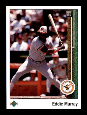 1989 Upper Deck Eddie Murray 