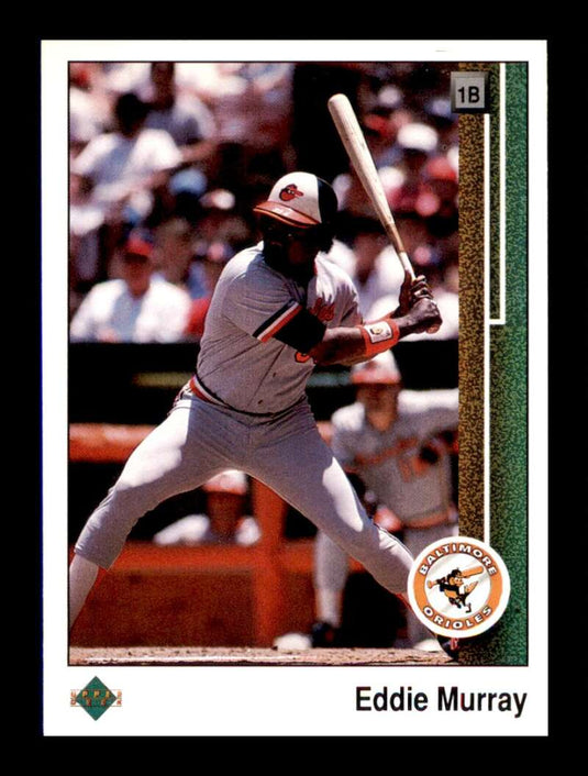 1989 Upper Deck Eddie Murray