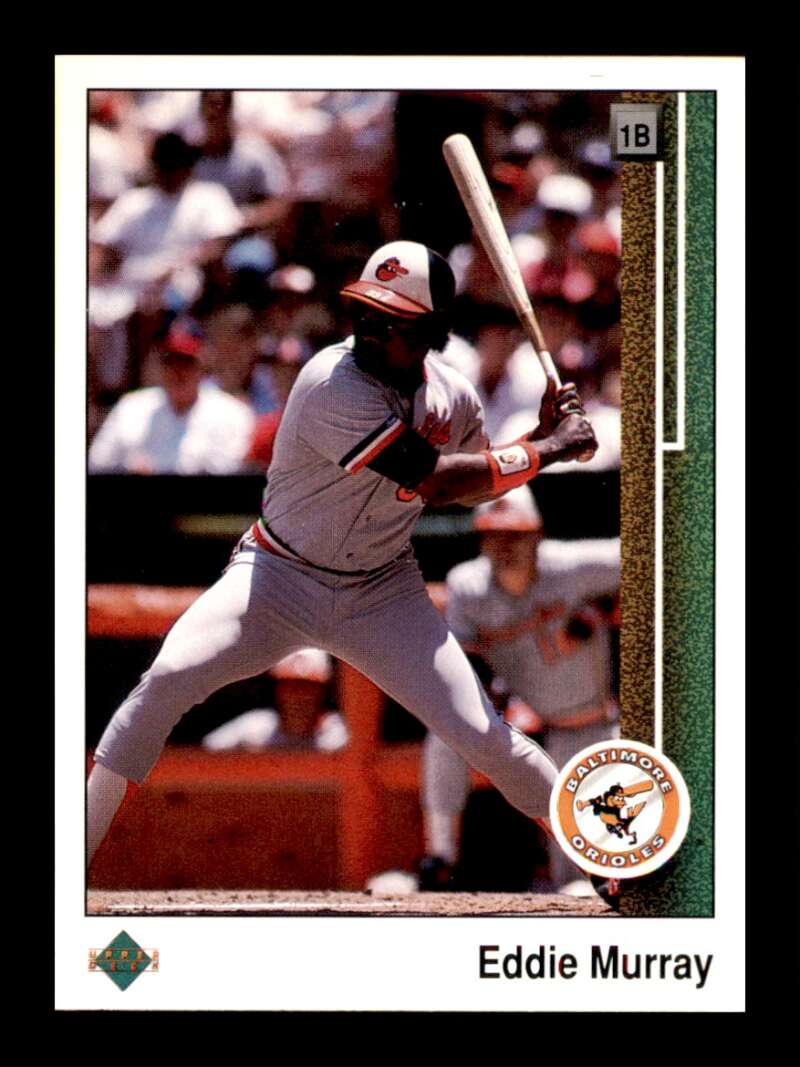 Load image into Gallery viewer, 1989 Upper Deck Eddie Murray #275 Baltimore Orioles Image 1
