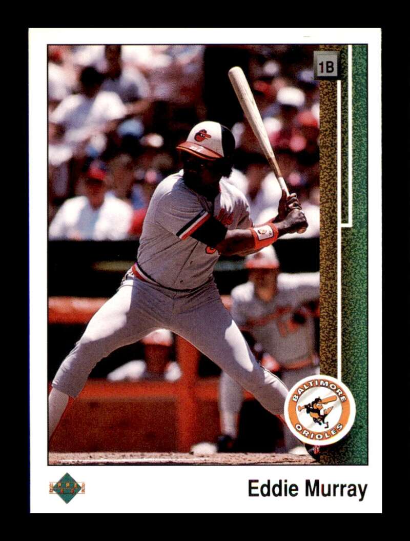 Load image into Gallery viewer, 1989 Upper Deck Eddie Murray #275 Baltimore Orioles Image 1
