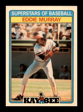 1987 Topps Kay-Bee Superstars of Baseball Eddie Murray 