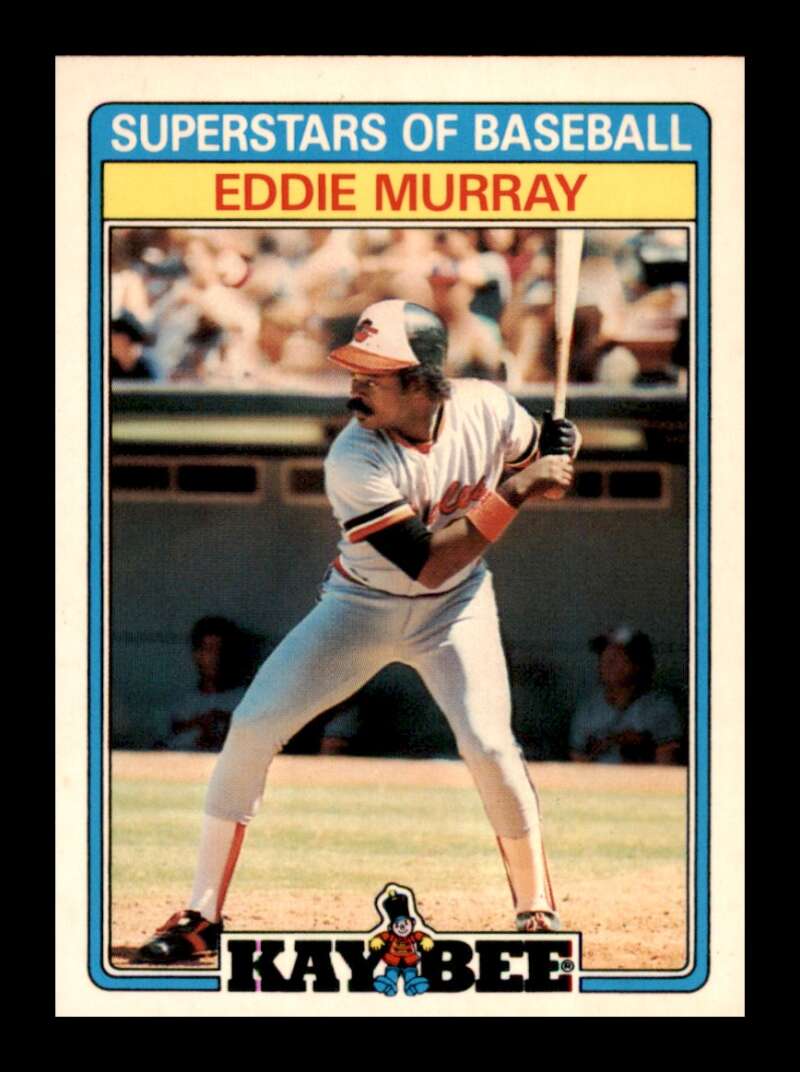 Load image into Gallery viewer, 1987 Topps Kay-Bee Superstars of Baseball Eddie Murray #22 Baltimore Orioles Image 1
