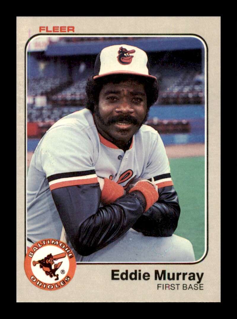 Load image into Gallery viewer, 1983 Fleer Eddie Murray #67 Baltimore Orioles Image 1
