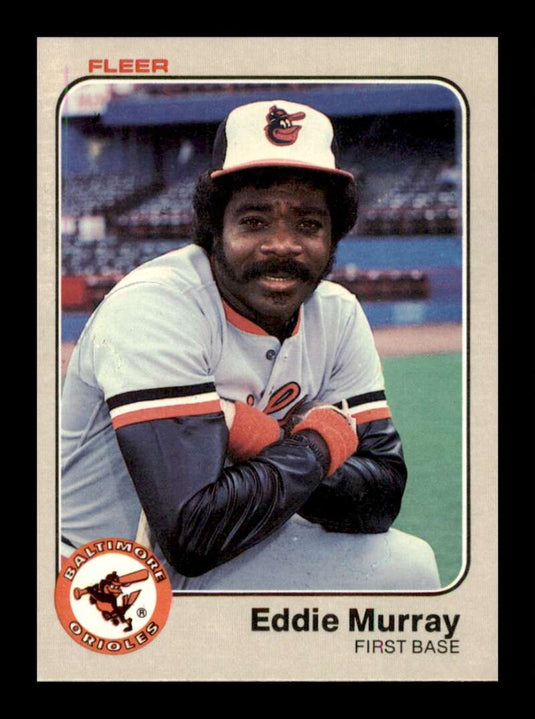 1983 Fleer Eddie Murray