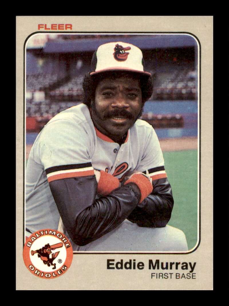 Load image into Gallery viewer, 1983 Fleer Eddie Murray #67 Baltimore Orioles Image 1
