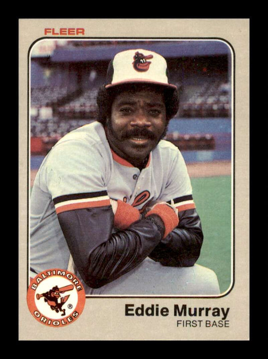 1983 Fleer Eddie Murray