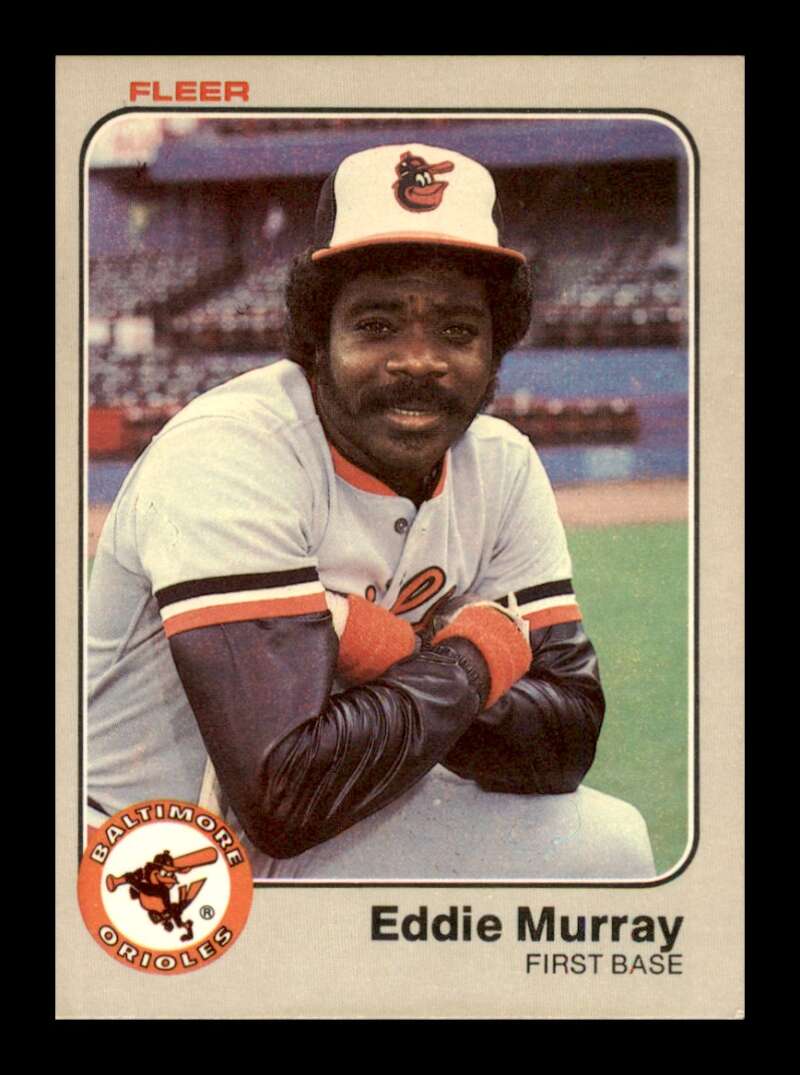 Load image into Gallery viewer, 1983 Fleer Eddie Murray #67 Baltimore Orioles Image 1
