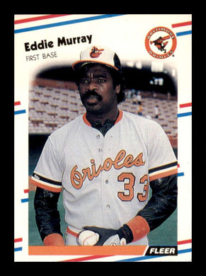 1988 Fleer Eddie Murray 