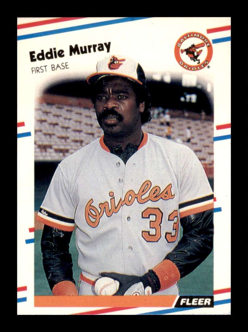 Load image into Gallery viewer, 1988 Fleer Eddie Murray #567 Baltimore Orioles Image 1
