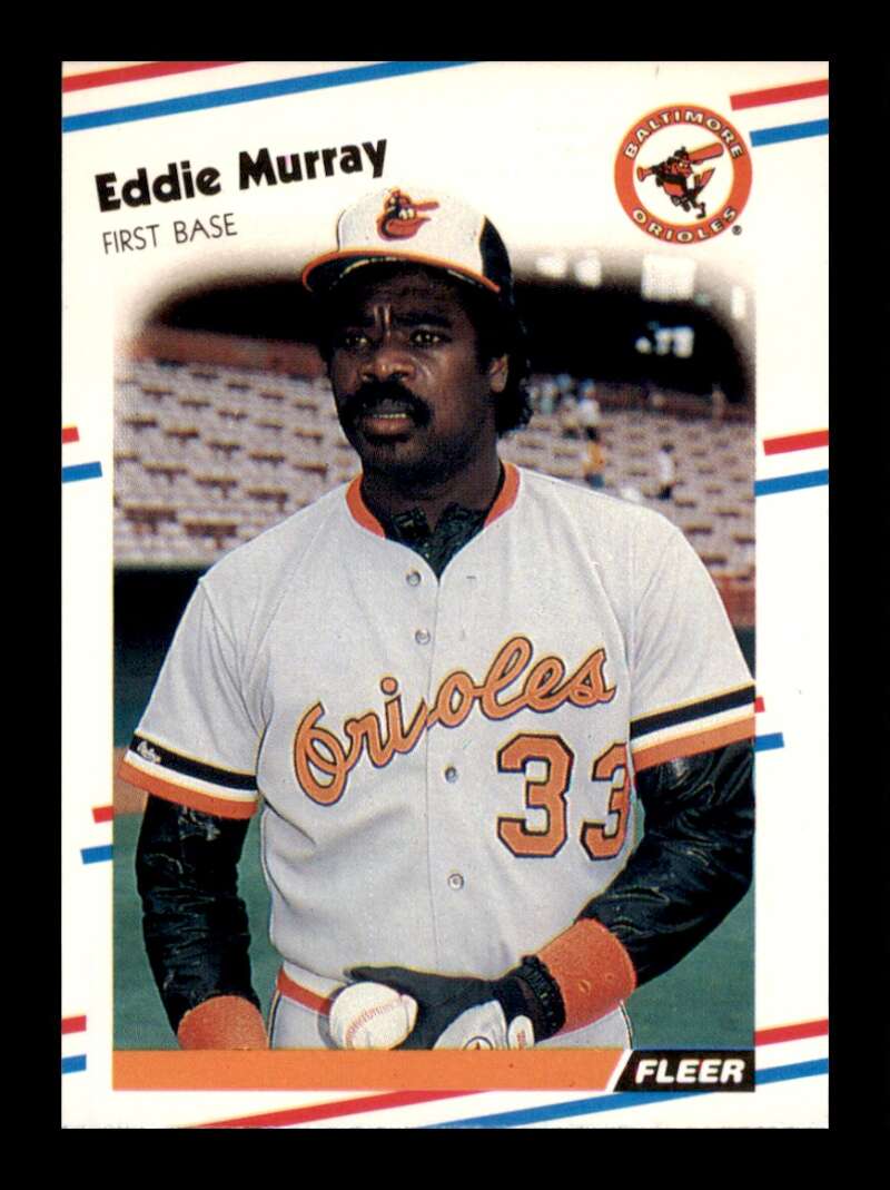 Load image into Gallery viewer, 1988 Fleer Eddie Murray #567 Baltimore Orioles Image 1
