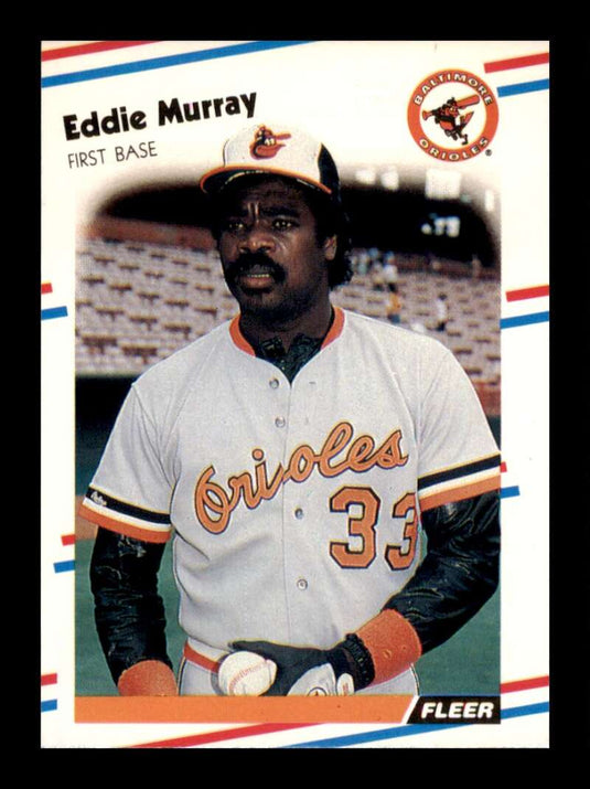 1988 Fleer Eddie Murray