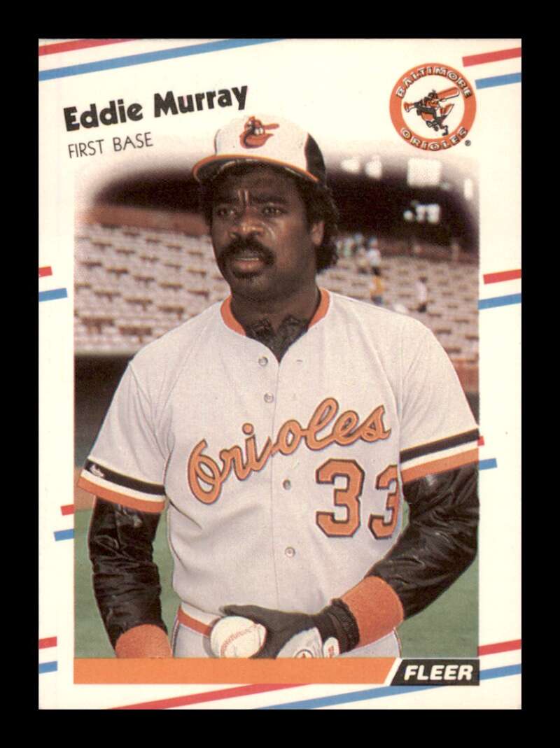 Load image into Gallery viewer, 1988 Fleer Eddie Murray #567 Baltimore Orioles Image 1
