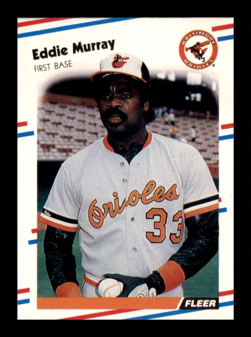 Load image into Gallery viewer, 1988 Fleer Eddie Murray #567 Baltimore Orioles Image 1
