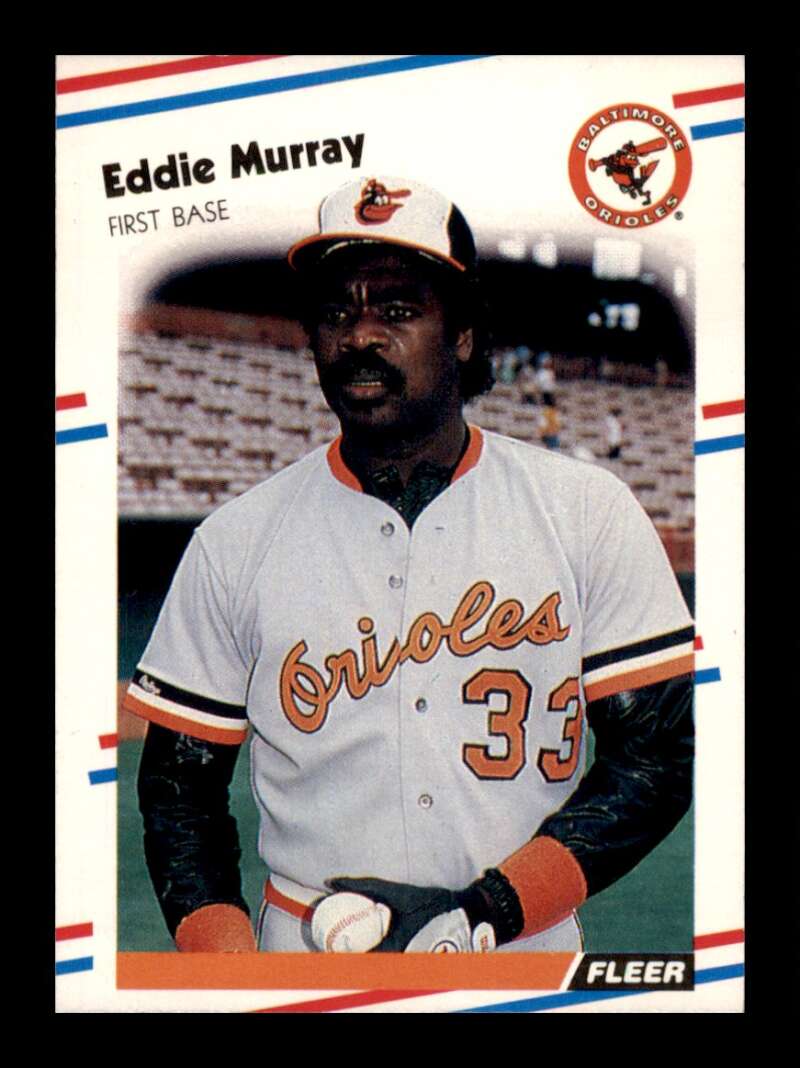 Load image into Gallery viewer, 1988 Fleer Eddie Murray #567 Baltimore Orioles Image 1
