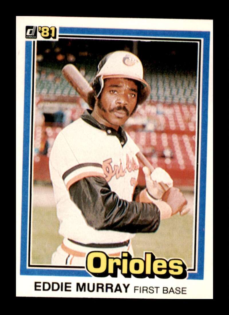 Load image into Gallery viewer, 1981 Donruss Eddie Murray #112 Baltimore Orioles Image 1
