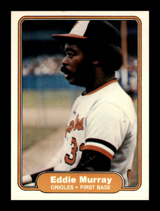 1982 Fleer Eddie Murray