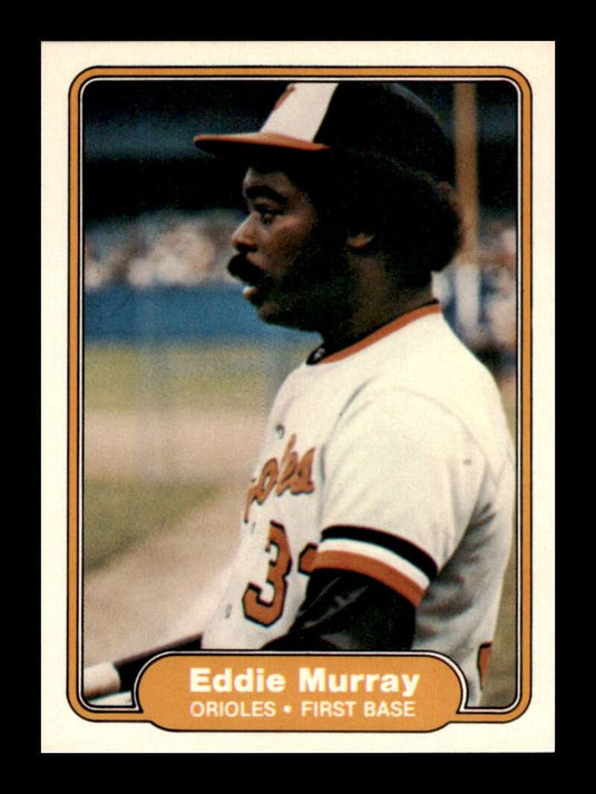 1982 Fleer Eddie Murray