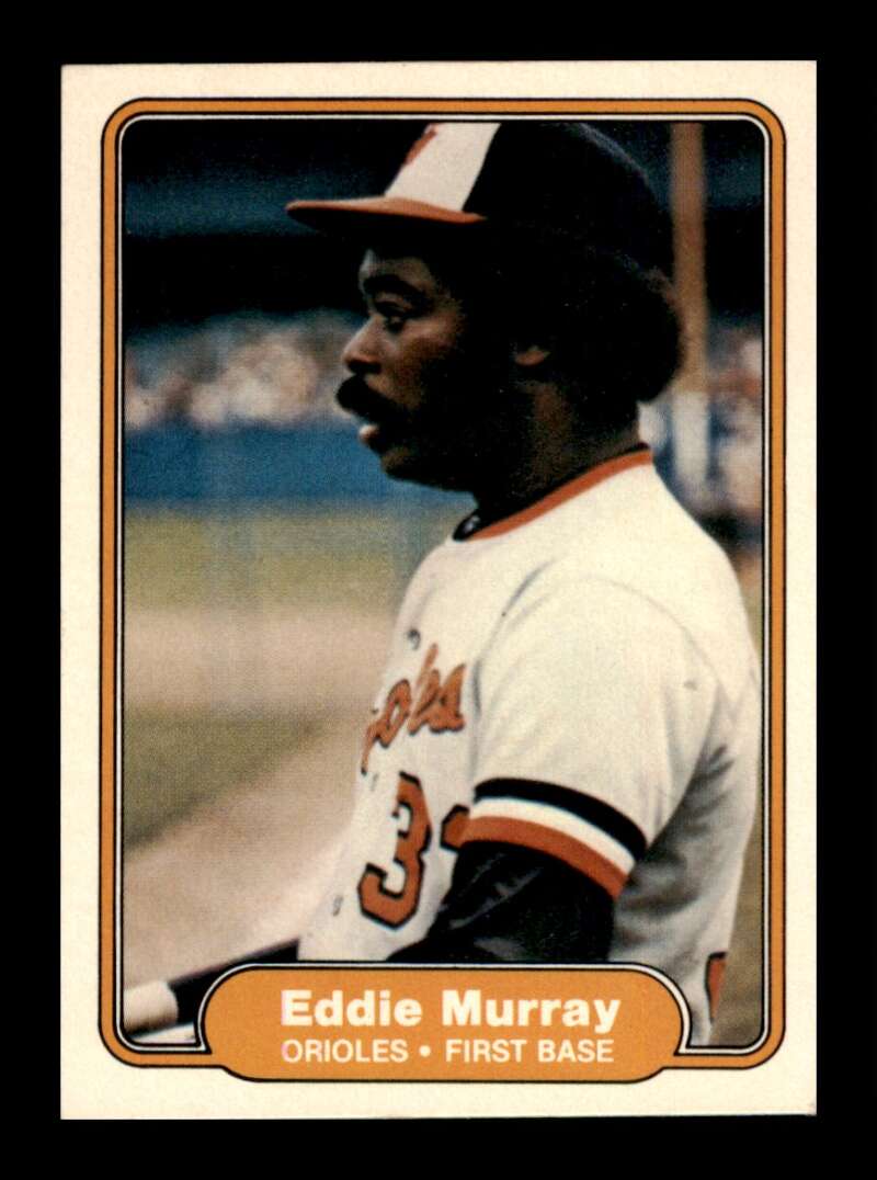 Load image into Gallery viewer, 1982 Fleer Eddie Murray #174 Baltimore Orioles Image 1
