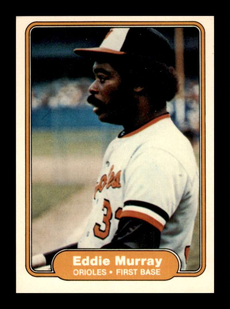 Load image into Gallery viewer, 1982 Fleer Eddie Murray #174 Baltimore Orioles Image 1
