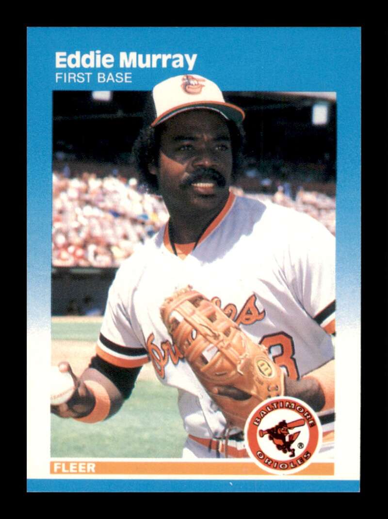 Load image into Gallery viewer, 1987 Fleer Eddie Murray #476 Baltimore Orioles Image 1
