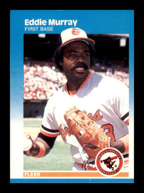 1987 Fleer Eddie Murray 