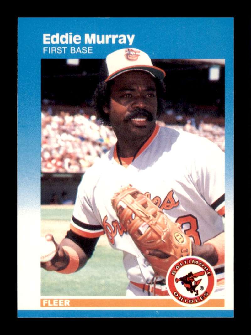 Load image into Gallery viewer, 1987 Fleer Eddie Murray #476 Baltimore Orioles Image 1
