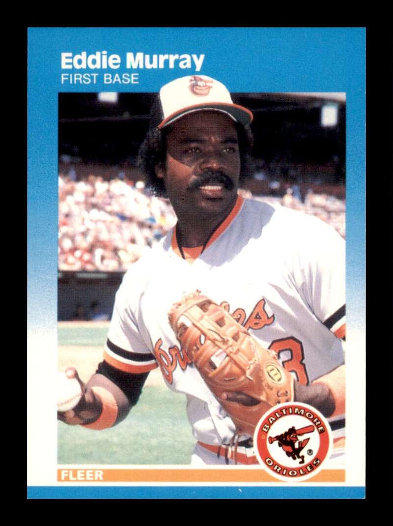 Load image into Gallery viewer, 1987 Fleer Eddie Murray #476 Baltimore Orioles Image 1
