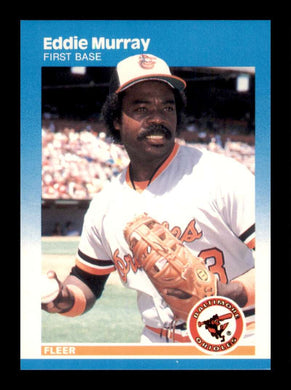 1987 Fleer Eddie Murray 