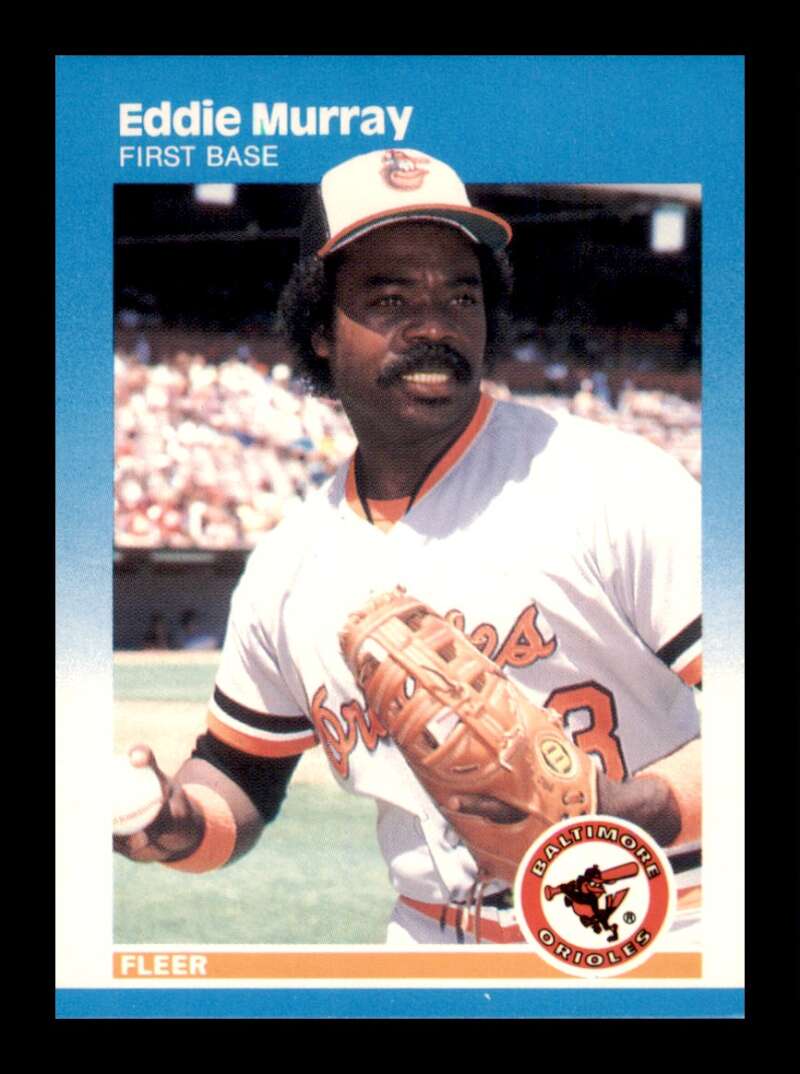 Load image into Gallery viewer, 1987 Fleer Eddie Murray #476 Baltimore Orioles Image 1
