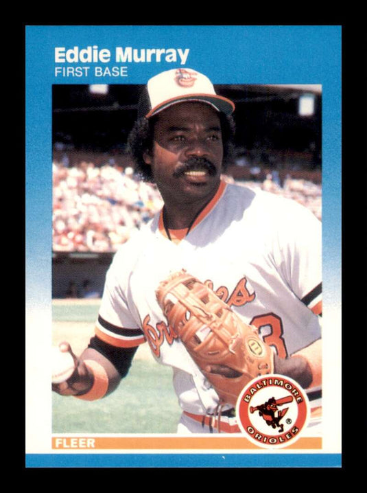 1987 Fleer Eddie Murray