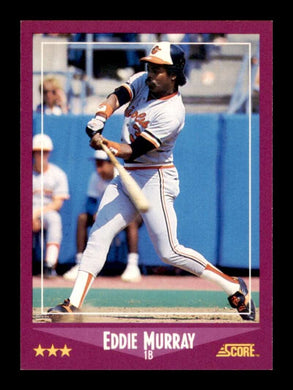 1988 Score Eddie Murray 