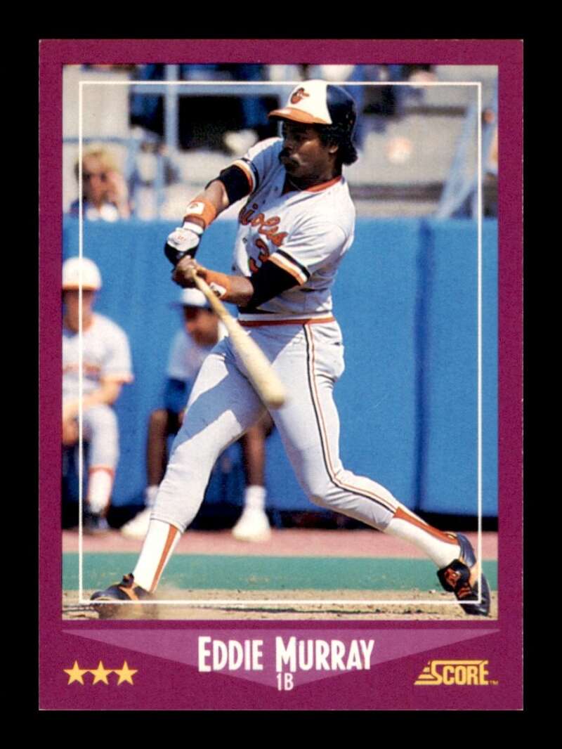 Load image into Gallery viewer, 1988 Score Eddie Murray #18 Baltimore Orioles Image 1
