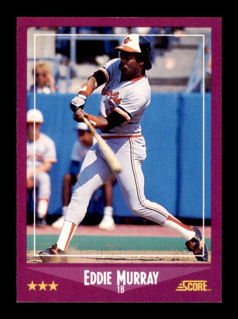 Load image into Gallery viewer, 1988 Score Eddie Murray #18 Baltimore Orioles Image 1
