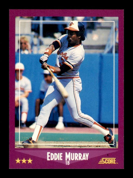 1988 Score Eddie Murray