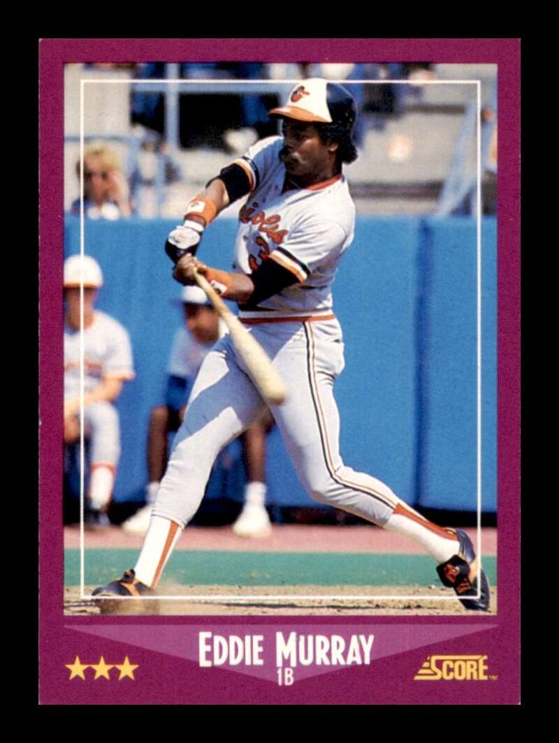 Load image into Gallery viewer, 1988 Score Eddie Murray #18 Baltimore Orioles Image 1
