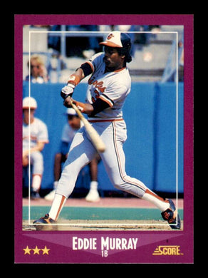 1988 Score Eddie Murray 