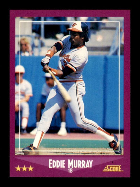 1988 Score Eddie Murray